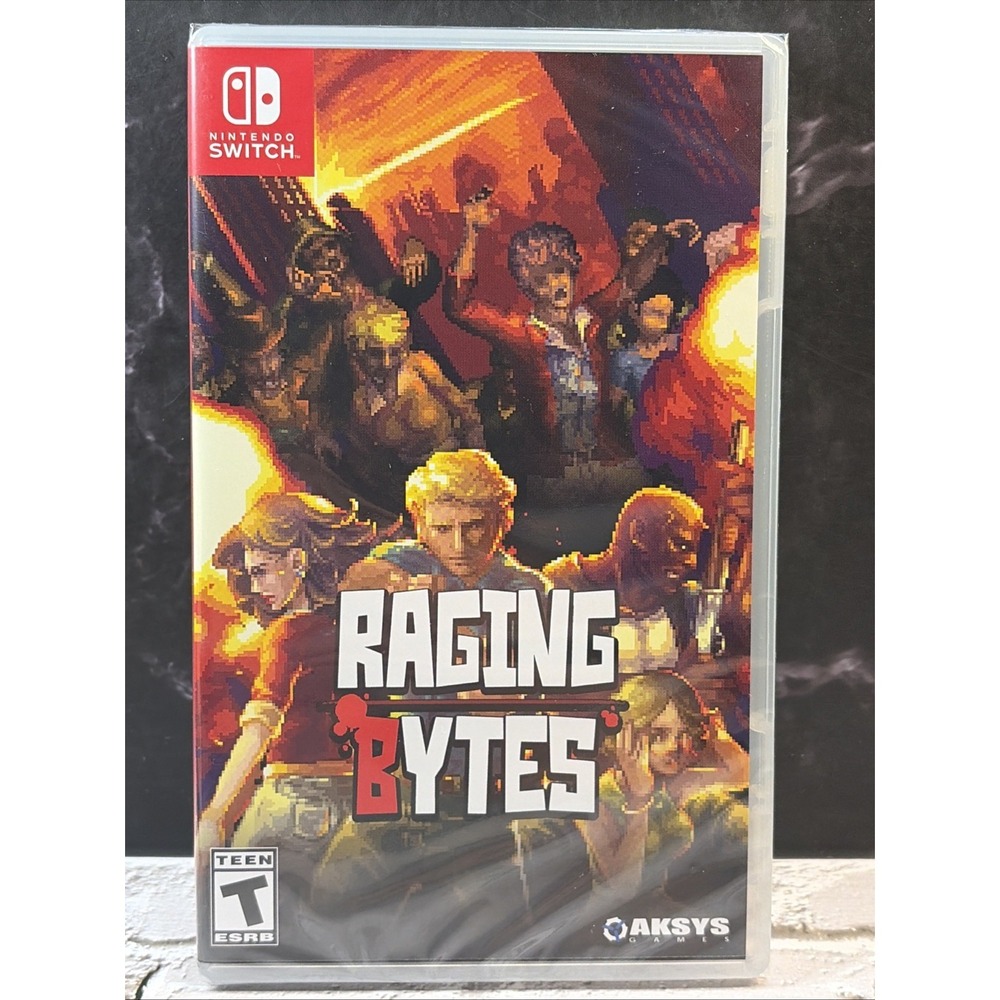 Raging Bytes for Nintendo Switch - Brand New Factory Sealed - Horror